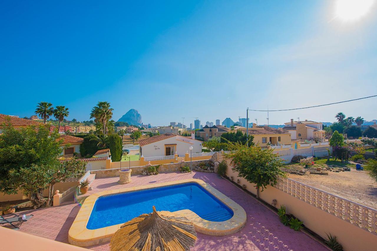 Villa Lina - Plusholidays Calp Exterior foto