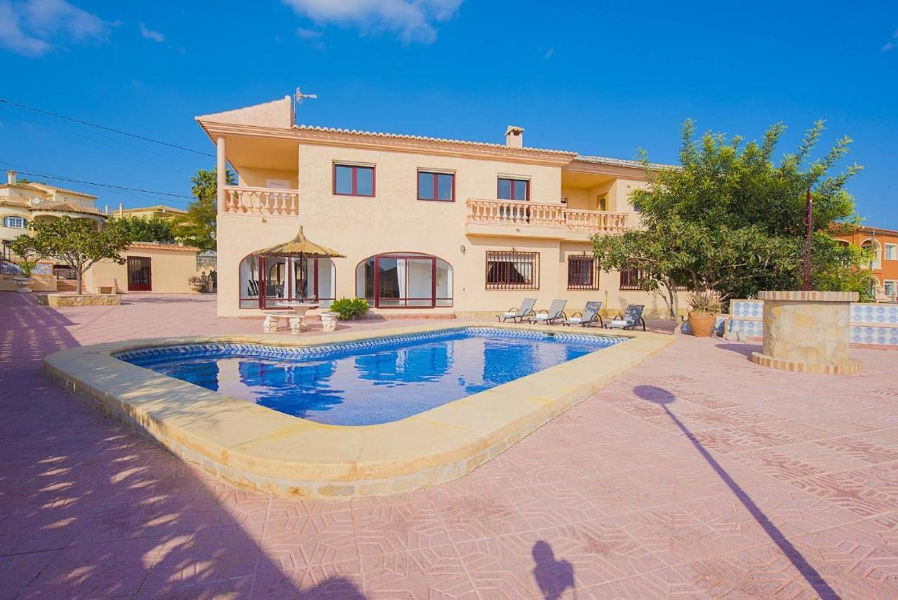 Villa Lina - Plusholidays Calp Exterior foto